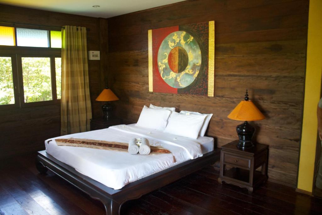 Baan Chai Thung Resort Doi Saket Chambre photo